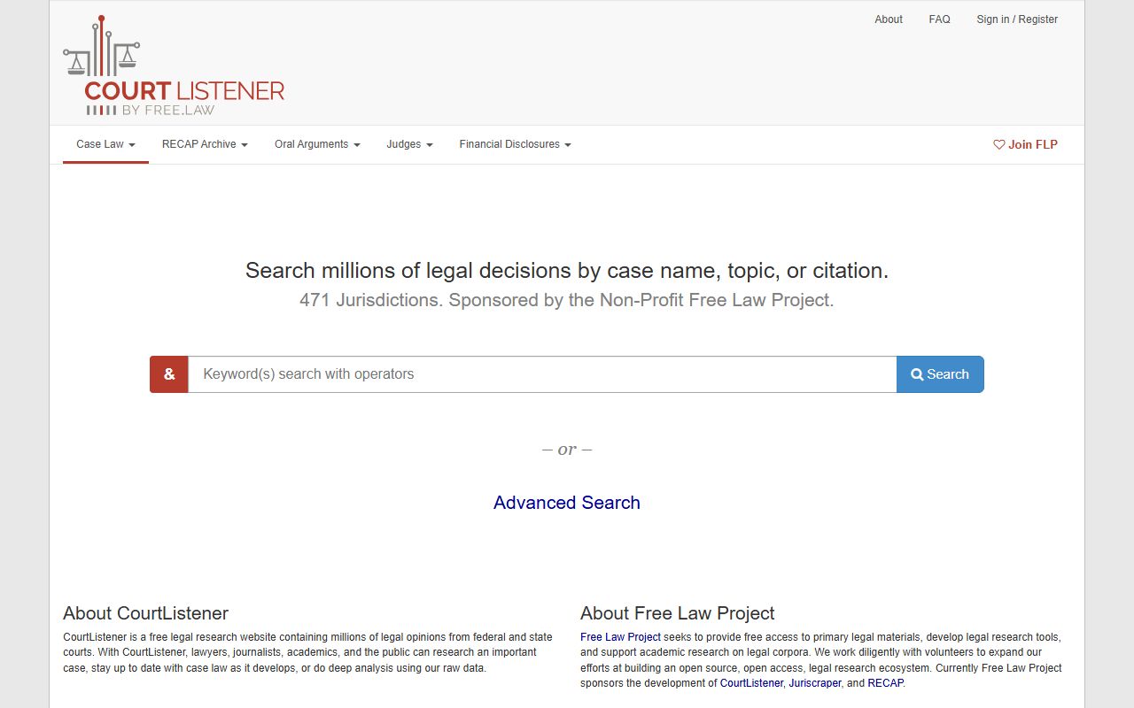 Grady County federal court records search alternative